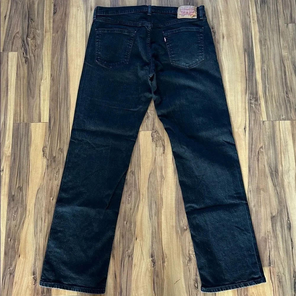Levi’s Mens 559 Black‎ Jeans